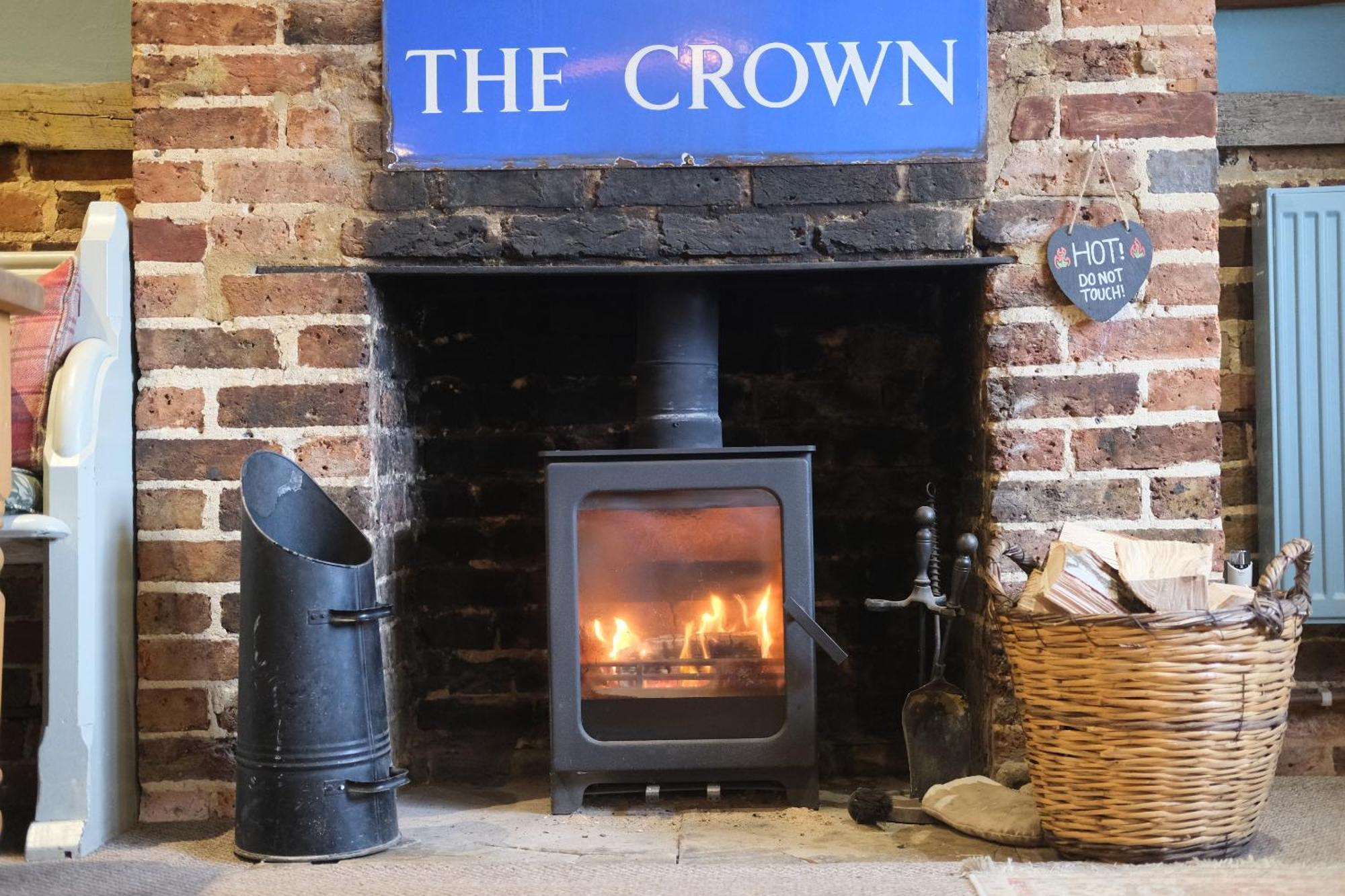 The Crown Inn Dial Post Horsham Exteriör bild