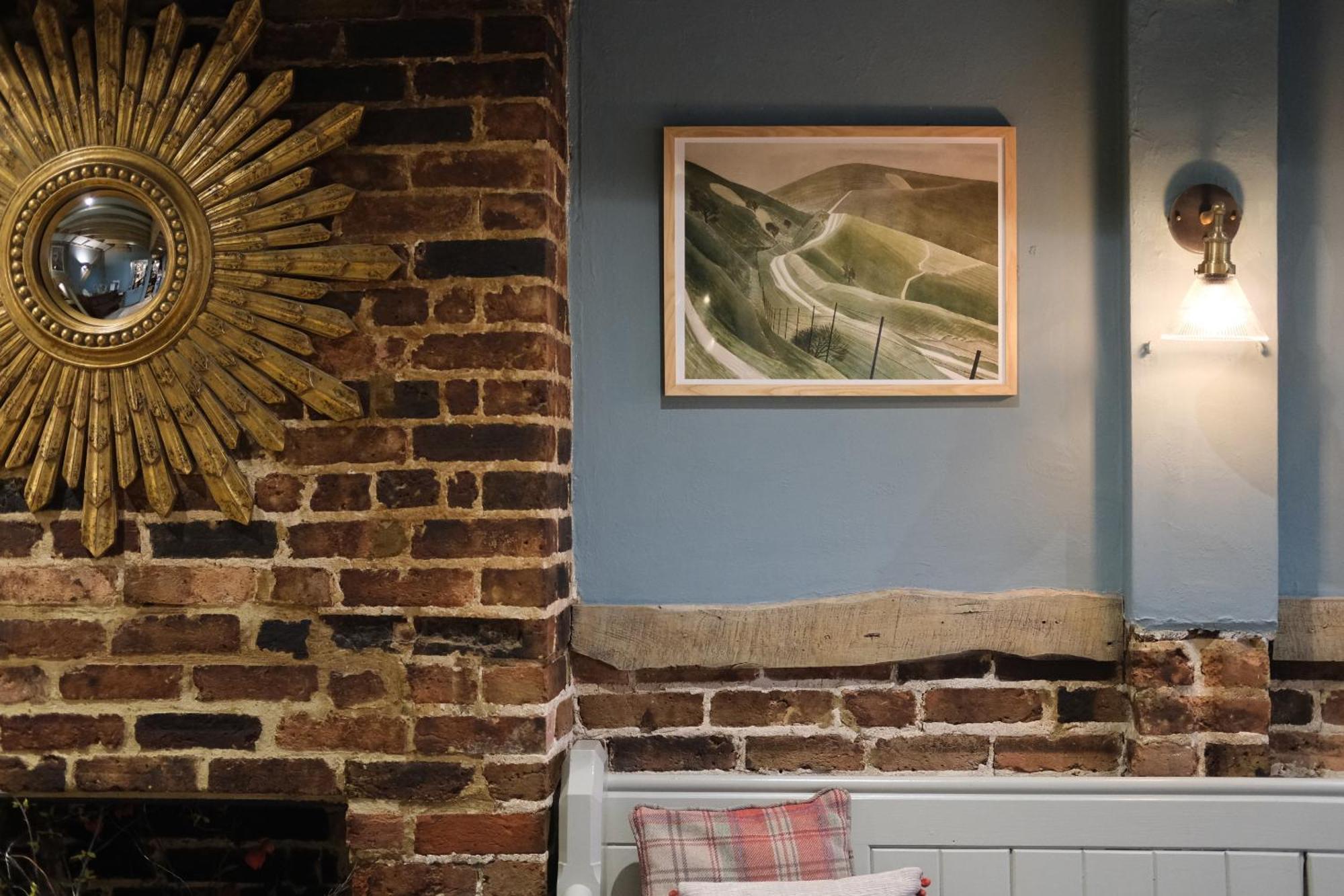 The Crown Inn Dial Post Horsham Exteriör bild